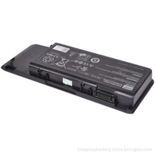 New model, laptop battery replacement for DELL M17X battery Alienware high capacity 85wh 9 cells